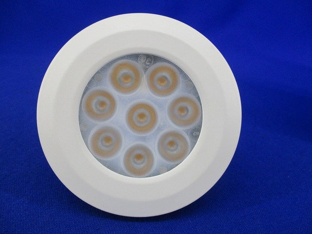 ダイクロハロケン75Wタイプ LED 100V E11 調光可能 電球色 LZA-91297