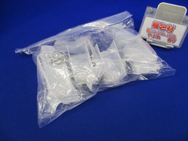 エムケーダクト付属品セット(混在6個入)(ホワイト) MDCB12他