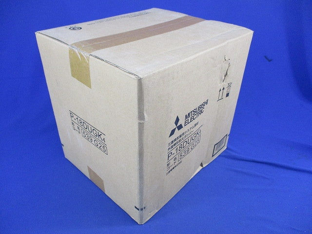 外復帰形防火ダンパー120° P-18DUGK4