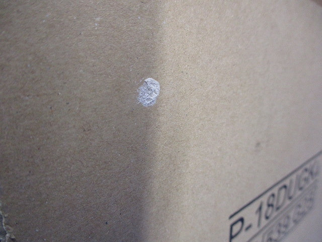 外復帰形防火ダンパー120° P-18DUGK4