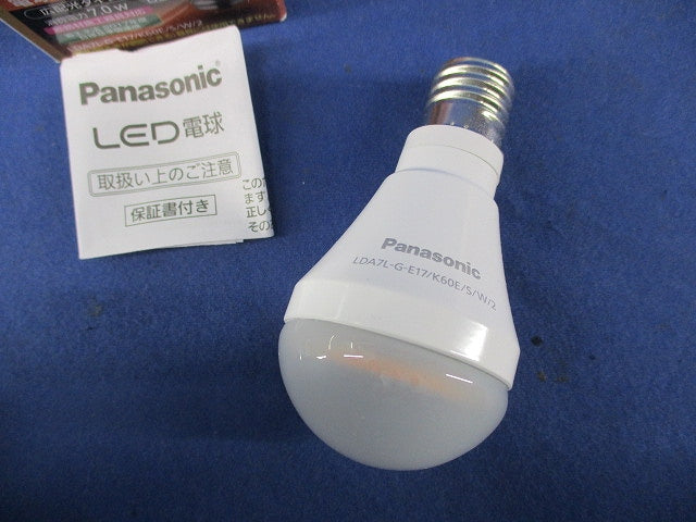 LED電球E17(電球色) LDA7L-G-E17/K60E/S/W/2