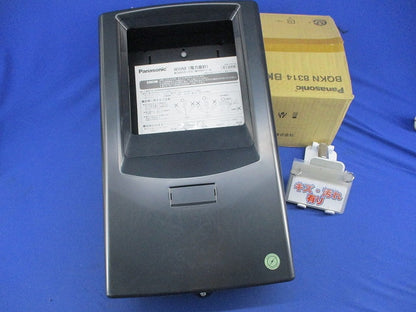 WHM取り付けボックス(1コ用) BQKN8314BK