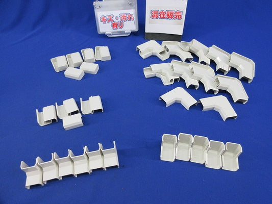 ニュー･エフモール付属品2号セット(混在48個入)(ミルキーホワイト) SFMM-2他