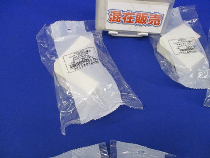 エムケーダクト付属品0号セット(混在6個入)(ミルキーホワイト) MDK103他