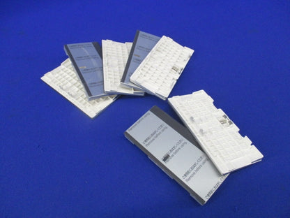 埋込スイッチ用ハンドル(シルバー)(7個入) WTX3021S