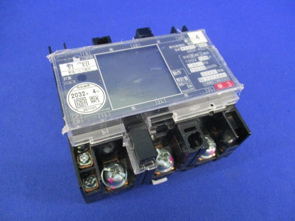 普通電力量計 交流単相3線式100V120A50Hz A6DA-RS31
