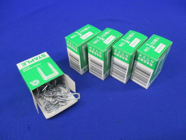 電気配線用 絶縁ステップル(100個入×5計500個入) NO.1/2