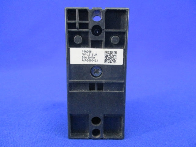 漏電遮断器20A NV-L21SLR