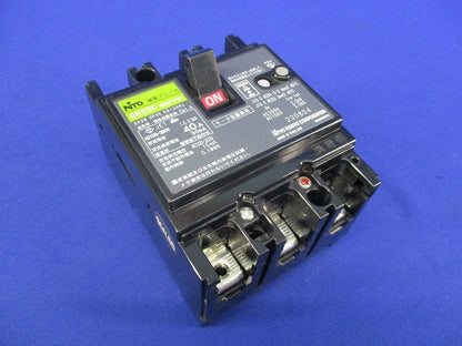 漏電ブレーカ 3P3E40A GE53C