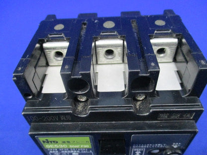 漏電ブレーカ 3P3E40A GE53C