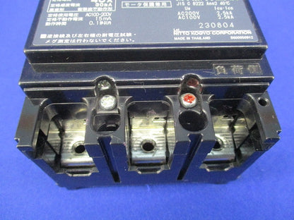 漏電ブレーカ 3P3E40A GE53C