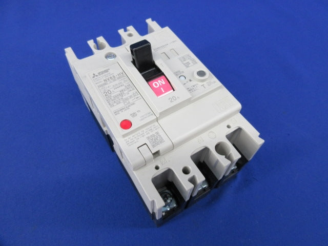漏電遮断器3P3E20A NV63-HV