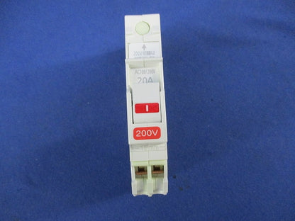 コンパクトブレーカSH型 2P2E20A BSH2202