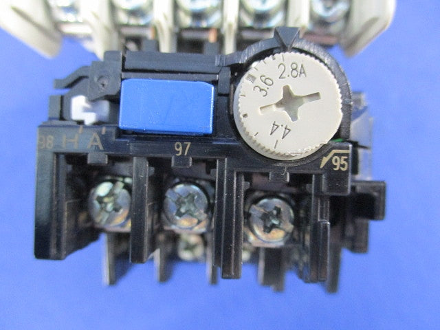 開放形電磁開閉器100V S-N12+TH-N12