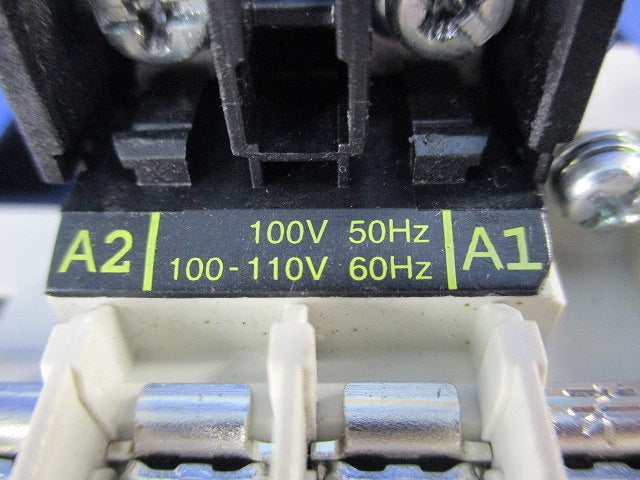 開放形電磁開閉器100V S-N12+TH-N12