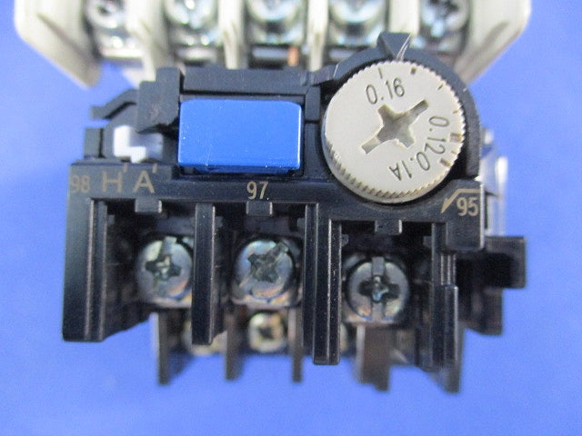 開放形電磁開閉器100V S-N12+TH-N12