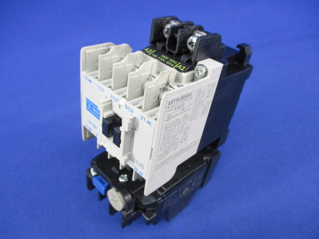 開放形電磁開閉器100V S-N12+TH-N12