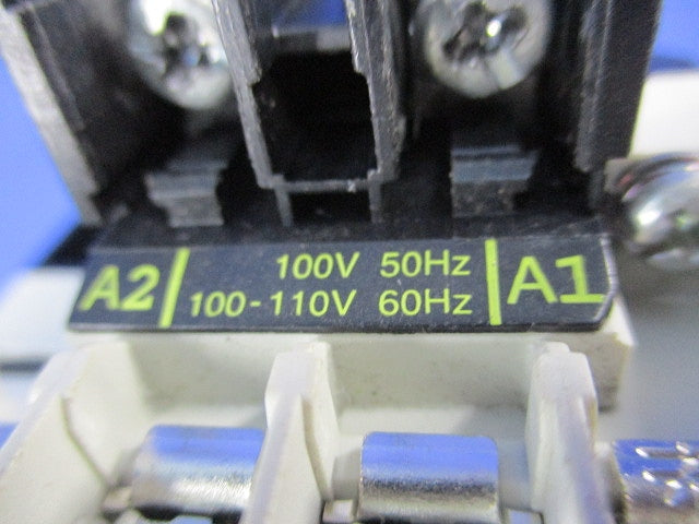 開放形電磁開閉器100V S-N12+TH-N12