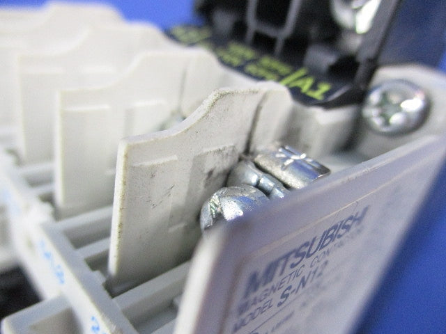 開放形電磁開閉器100V S-N12+TH-N12
