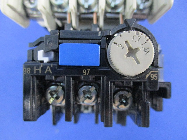 開放形電磁開閉器100V S-N12+TH-N12