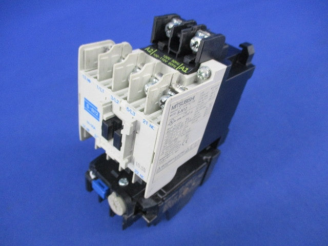 開放形電磁開閉器100V S-N12+TH-N12