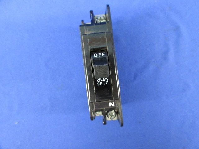 ノーヒューズ遮断器2P1E30A BH-C1