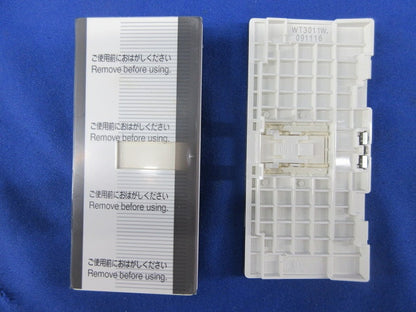 埋込スイッチ用ハンドル(6枚入)(ホワイト)National WT3011W