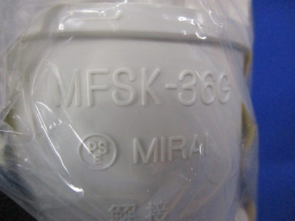コネクタ(PF管用)Gタイプ(5個入)(ミルキーホワイト) MFSK-36GM