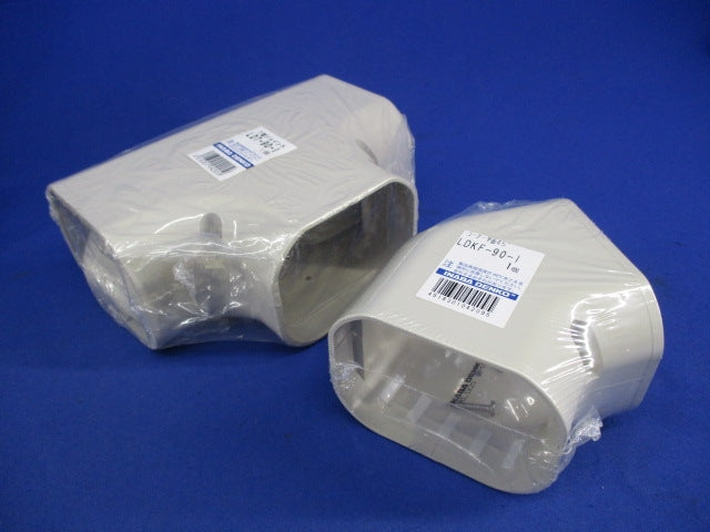 エアコン配管化粧カバーセット(混在2個入) LDT-90-I他