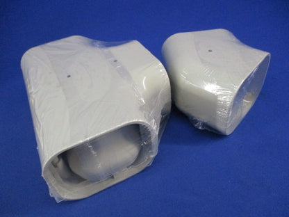 エアコン配管化粧カバーセット(混在2個入) LDT-90-I他