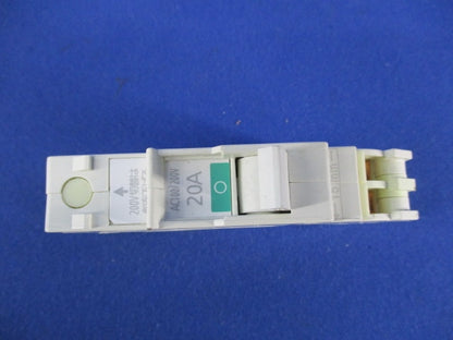 コンパクトブレーカSH型 2P2E20A(4個入) SH-30 BSH2202