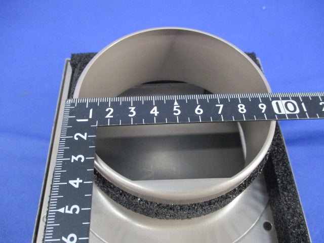 角形パイプフードφ100(キズ有) VB-JGT100SSH-S