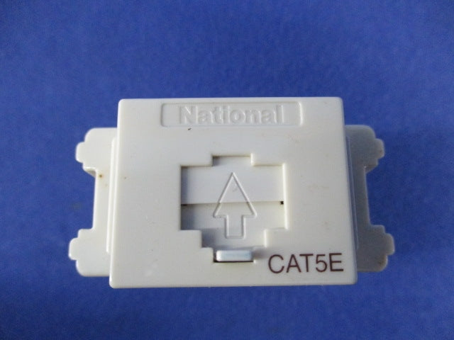 エンハンスドCAT5対応情報モジュラジャック(2個入) NR31309