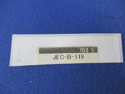 非常用押ボタンスイッチ JEC-B-119