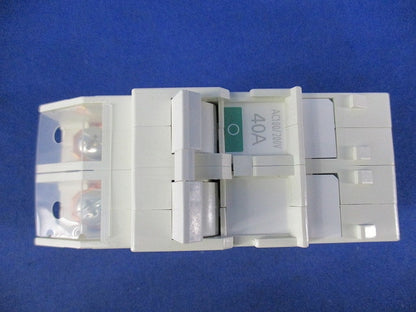 コンパクトブレーカ2P2E40A SH-50 BSH2402