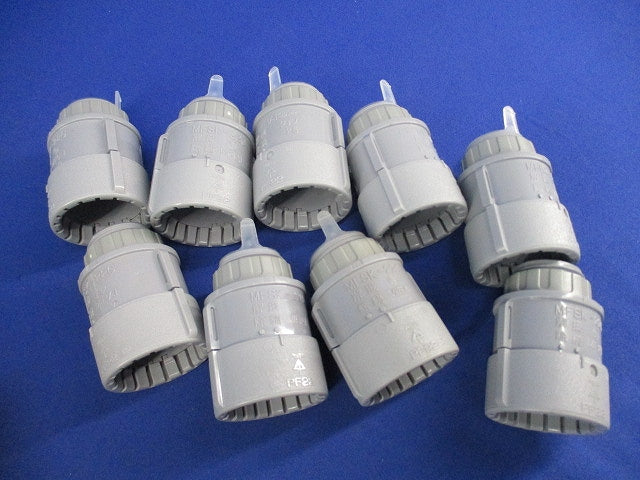 PF管用付属品セット(混在15個入)グレー MFSK-22G他