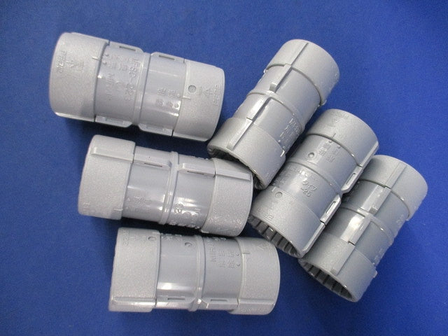 PF管用付属品セット(混在15個入)グレー MFSK-22G他