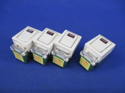 埋込パイロットスイッチB(片切)(4個入)National WN5241
