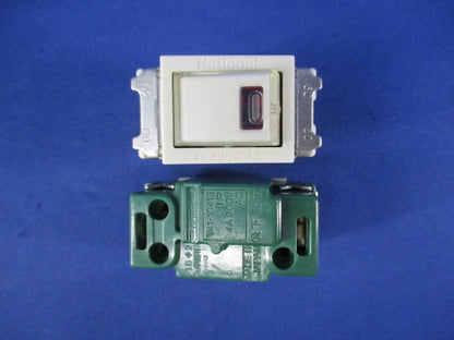 埋込パイロットスイッチB(片切)(4個入)National WN5241