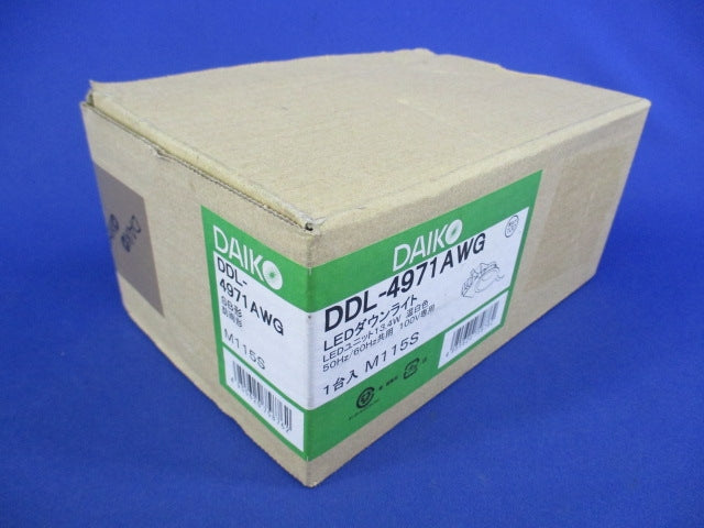 LEDダウンライトφ100 温白色 DDL-4971AWG