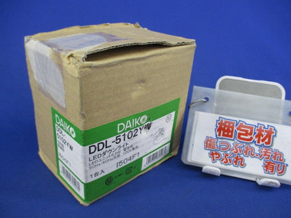LEDダウンライトφ100(電球色) DDL-5102YW
