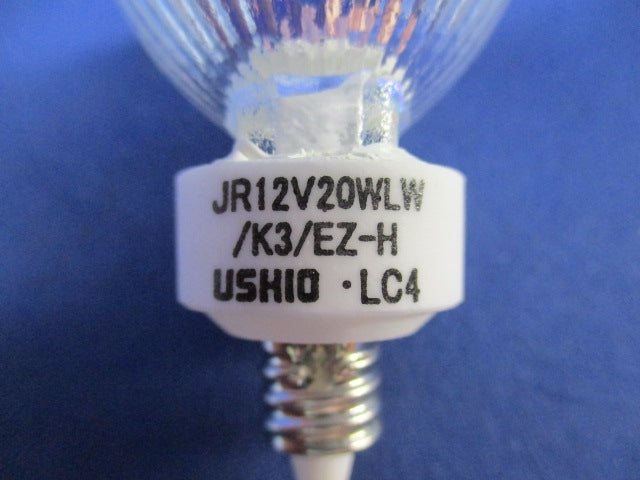 ダイクロハロゲン電球口金EZ10 JR12V20WLW/K3/EZ-H