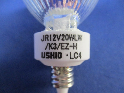 ダイクロハロゲン電球口金EZ10 JR12V20WLW/K3/EZ-H