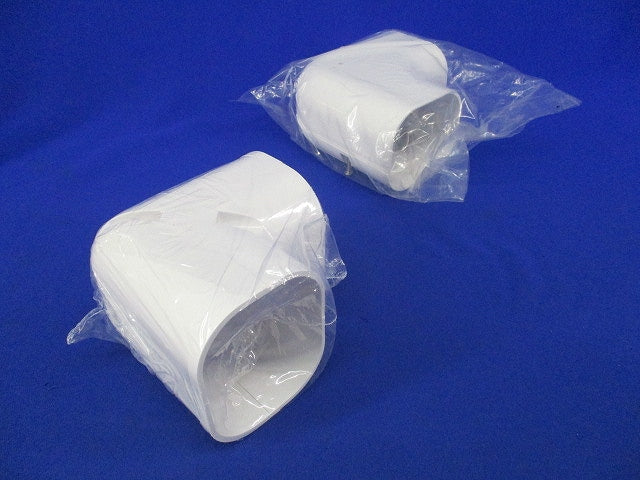 エアコン配管化粧カバーセット(混在3個入)(ホワイト) SK-77-W他