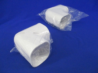 エアコン配管化粧カバーセット(混在3個入)(ホワイト) SK-77-W他