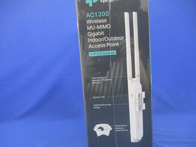 Omada AC1200 屋内外兼用アクセスポイント EAP225
