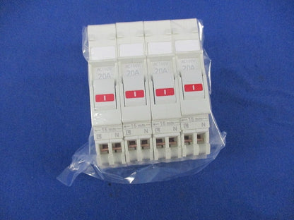 コンパクトブレーカSH型 2P1E20A(4個入) BSH2201