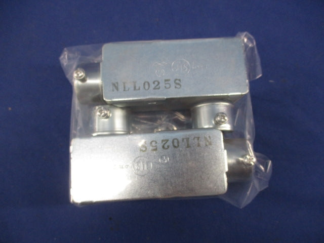 ねじ無ユニバーサル(2個入)傷・汚れ有 NLL025S