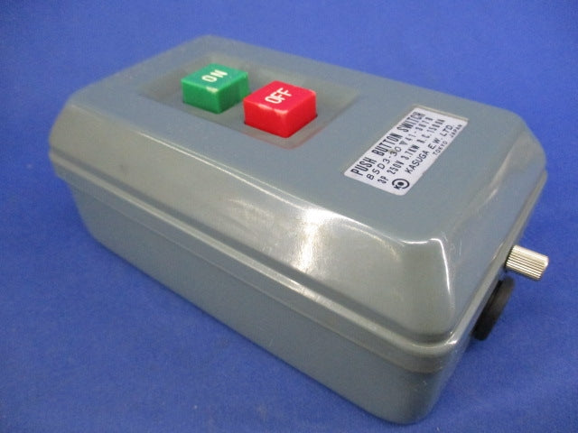 動力用 押ボタン開閉器(ジャンク品) BSD3-30