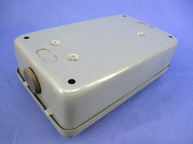 動力用 押ボタン開閉器(ジャンク品) BSD3-30